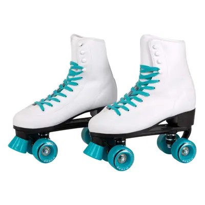 C SEVEN C7skates Quad Roller Skates | Retro Design (Teal Women's