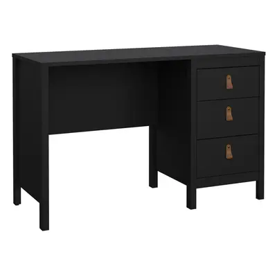 Desk drawers Matt Black Barcelona