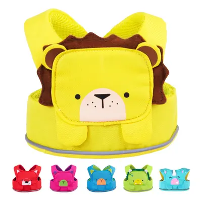 Trunki ToddlePak - Fuss Free Baby Walking Reins and Toddler Safety Harness ? Leeroy Lion (Yellow