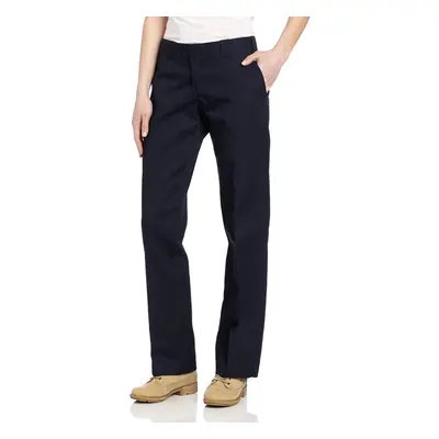 Dickies Womens Original Work Pant Dark Navy Petite