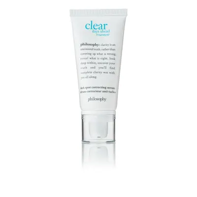 philosophy clear days ahead dark spot correcting facial serum - reduce the appearance of dark sp