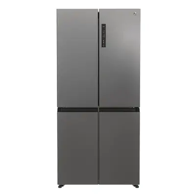 Hoover American Fridge Freezer - Inox - E Rated