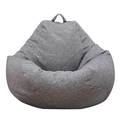 Bean Bag Chair Cover,Adults Large High Back Bean Bag Sofa Cover Recliner Gaming Storage Bag for 