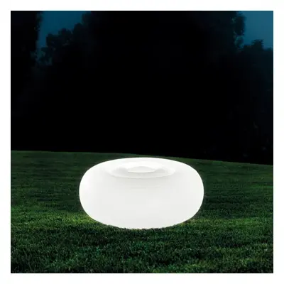 Intex LED Ottoman Inflatable Pool Float Outdoor Inflatable Footstool LED Seat