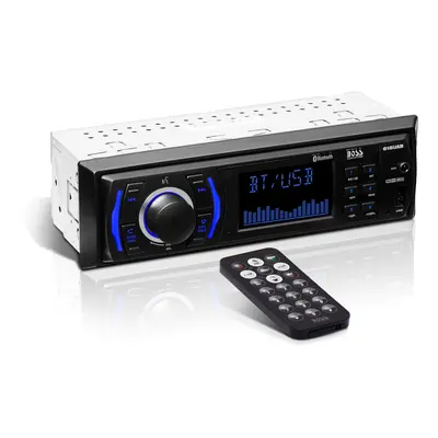 BOSS Audio Systems 616UAB Car Stereo - Single Din Bluetooth No CD DV