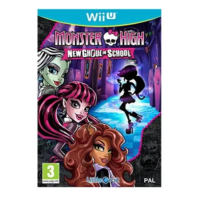 Monster High: New Ghoul in School (Nintendo Wii U)