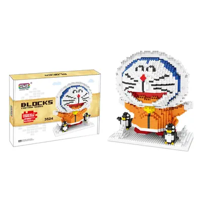 (Style # 2-2180PCS) Doraemon My Neighbor Totoro Building Blocks Puzzle Micro 3D Figures Brick To