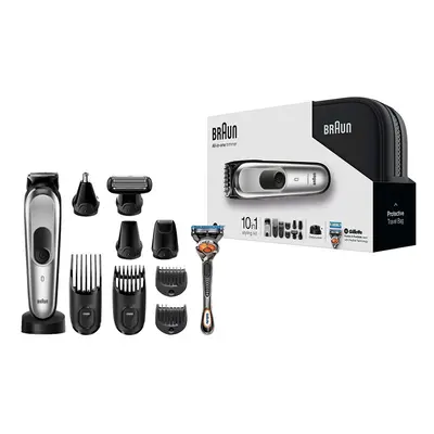 Braun 10-in-1 All-in-one trimmer MGK7920, Beard Trimmer & Hair Clipper