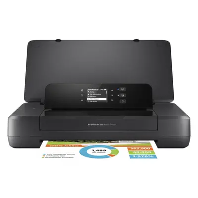 HP Officejet Mobile Colour x 1200DPI A4 Wi-Fi Black inkjet printer