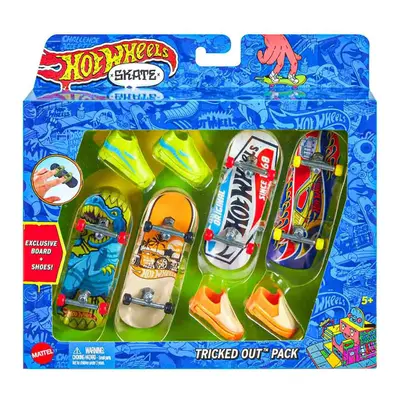 Hot Wheels Skate 4-Pack - Tricked-Out Pack