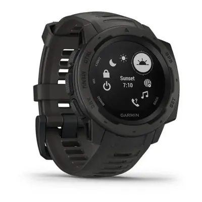 Garmin Instinct Graphite GPS Watch