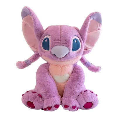 (60cm/23.62in) Lilostitch 30cm60cm Angel Plush Doll Stitch Girlfriend Toy Gift Kids