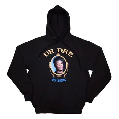 (S, Black) Dr Dre The Chronic Pullover Hoodie