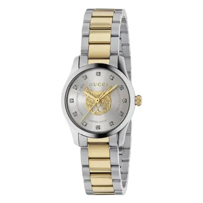 Gucci YA1265016 G-Timeless Two-Tone Ladies Watch