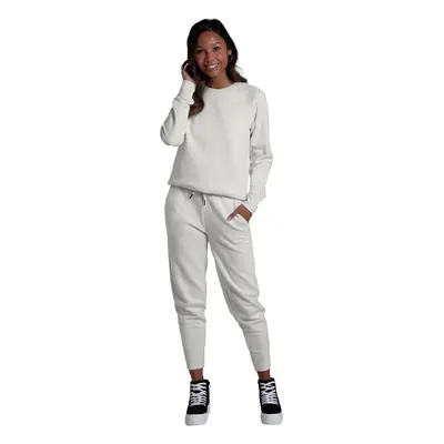 Fruit of the Loom Women's Crafted Comfort Open Bottom Pants Fleece Jo