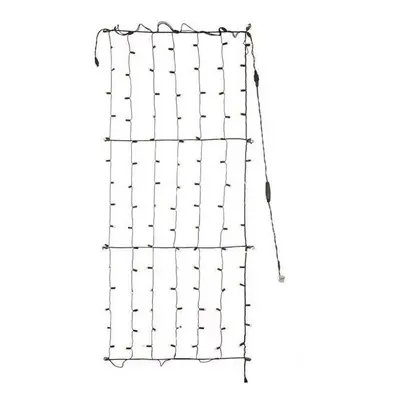 Celebrations 6 ft. Platinum LED Mini Net Christmas Lights, Warm White - Count