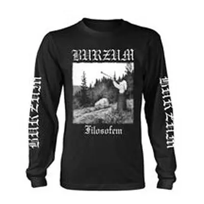 (Men's Medium) Burzum Long Sleeve T Shirt - Filosofem