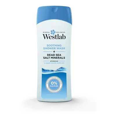 Westlab Natural Soothing Dead Sea Shower Wash 400ml