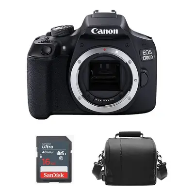 CANON EOS 1300D Body+ Bag + 16GB SD card