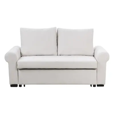 Sofa Bed SILDA Light Beige