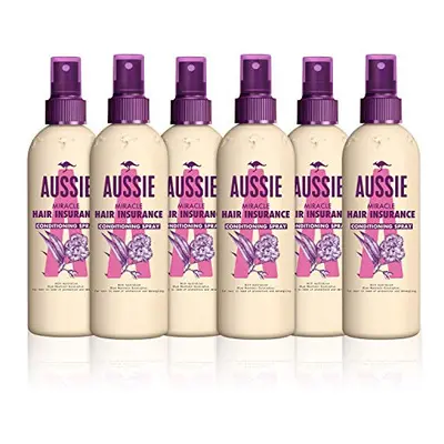 Aussie Miracle Hair Insurance Conditioner Detangler Spray, x 250ml