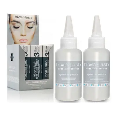 Hive Of Beauty Eyelash & Eyebrow Tint Blue / Black 20ml x & Free Peroxide