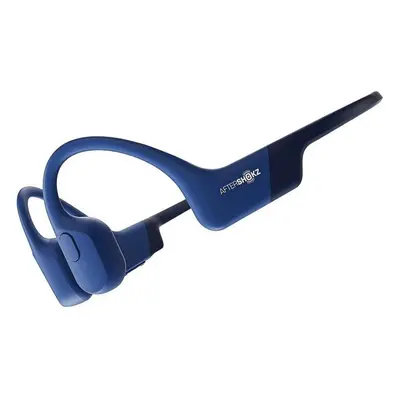 AfterShokz Aeropex Bone Conduction Headphones Open Ear Wireless - Blue Eclipse