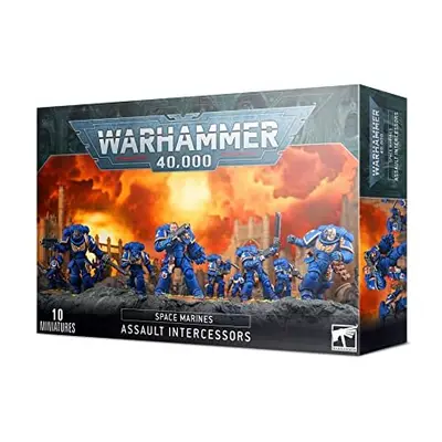 - Warhammer 40,000 - Space Marines: Assault Intercessors