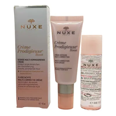 Creme Prodigeuse Nuxe Multi Correction Silky Cream Boost 40ml Normal to Dry Skin