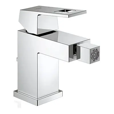 GROHE Eurocube Bidet Tap (Pop-Up Waste and Ball-Joint Spout)