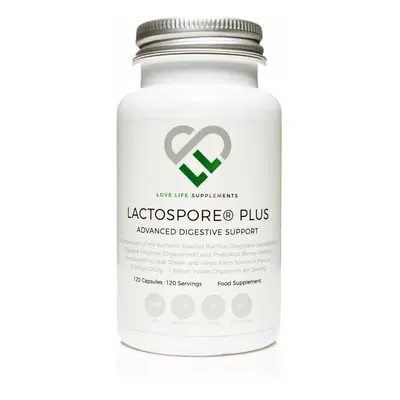 LactoSporeÂ® (Bacillus Coagulans) Plus by LLS | Probiotics | Billion CFU/g | Capsules - Month Su