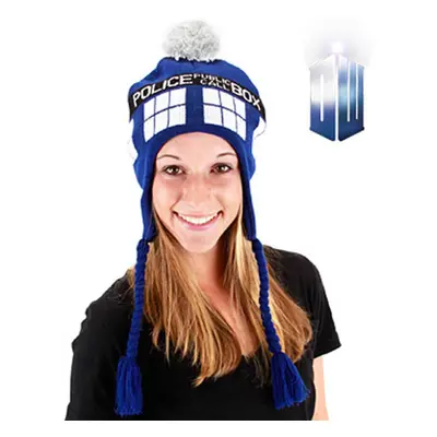 Doctor Who Tardis Laplander Beanie