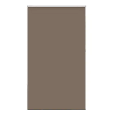 (140 x cm) vidaXL Roller Blind Blackout Coffee 65x130 cm Fabric Width 60.7 cm Polyester