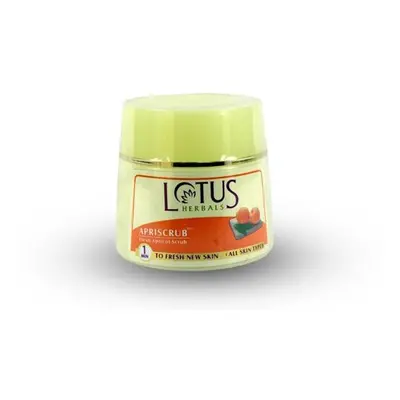 Lotus Herbals Apriscrub Fresh Apricot Scrub 300G