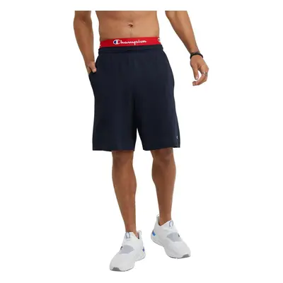 Champion Men's Shorts Classic Cotton Jersey Athletic Shorts 9"" Long Gym Shorts Men's Workout Sh