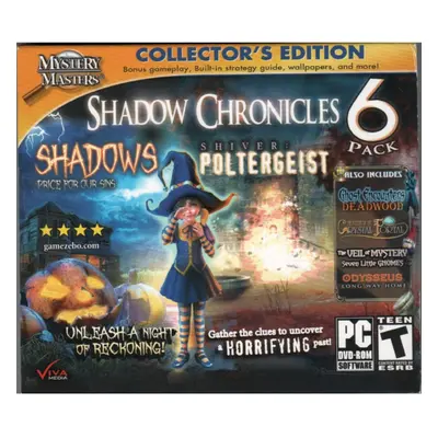 Shadow Chronicles: Complete Hidden Object Games - 6-Pack