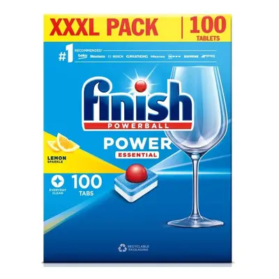 Finish Power Essentials Deep Clean Lemon Pack