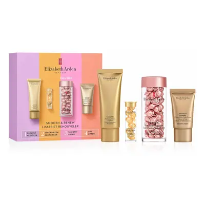 Elizabeth Arden SMOOTH & RENEW Retinol Ceramide Capsules 4-Piece Gift Set, anti-aging skincare f