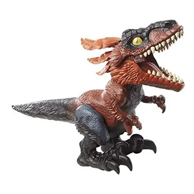 âJurassic World Dominion Uncaged Rowdy Roars Pyroraptor Dinosaur Action Figure, Toy Gift with 