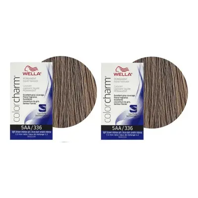 (5AA - pack of 2) Wella 12C Ultra Light Blonde Color Charm Permanent Hair Colour