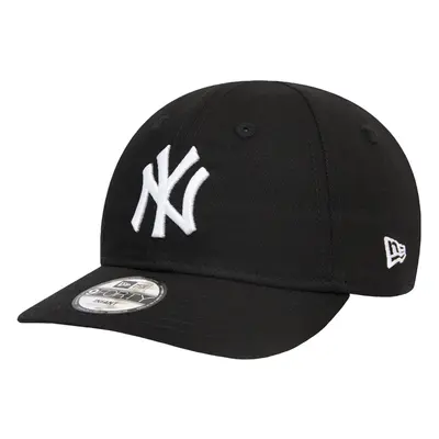 New Era Infants New York Yankees 9FORTY Essential MLB Baseball Cap Hat - Black