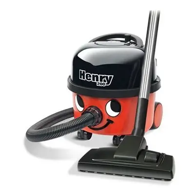 Numatic Henry Vacuum HVR | Cylinder Vacuum Cleaner - Red