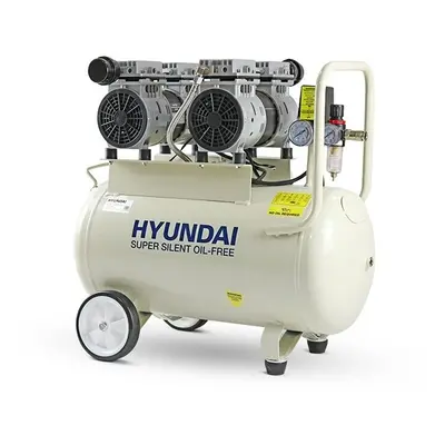 Hyundai Litre Air Compressor, 11CFM/100psi, Oil Free, Low Noise, Electric 2hp | HY27550