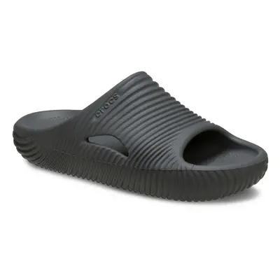 (Grey, (Adults')) Crocs Mellow Tide Recovery Thermoplastic Slate Grey Slides