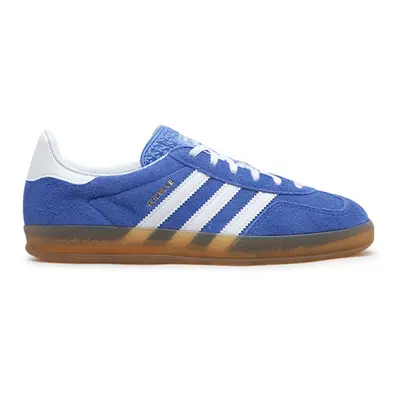 (UK5=EU38=23.5CM) adidas Gazelle Indoor 'Blue Fusion Gum' HQ8717 Men Women Shoes