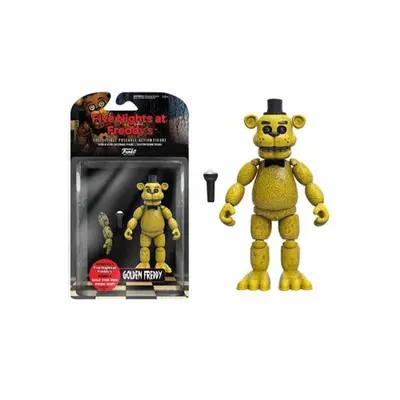 (Golden) Game Five Nights at Freddy's FNAF Joint Movable Detachable Figures Gift