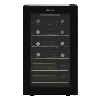 Candy DiVino CWC021M/N Wine Cooler - Black