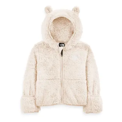 THE NORTH FACE Baby Bear Full Zip Hoodie Gardenia White Months