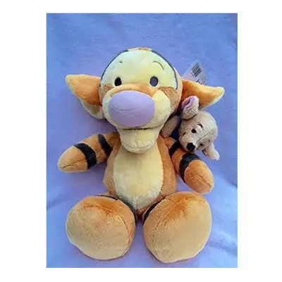 Disney Authentic Floppy Tigger with mini Roo Soft Plush Doll