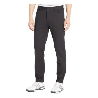 adidas Men's Go-to 5-Pocket Tapered Fit Golf Pants Black 35W X 32L